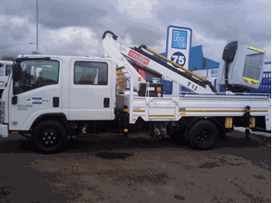 Picture of ISUZU Rev Lifter System (RLS) for PTO Applications